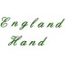 England Hand Embroidery Font Digitized Lower and Upper Case 1 2 3 inch Instant Download